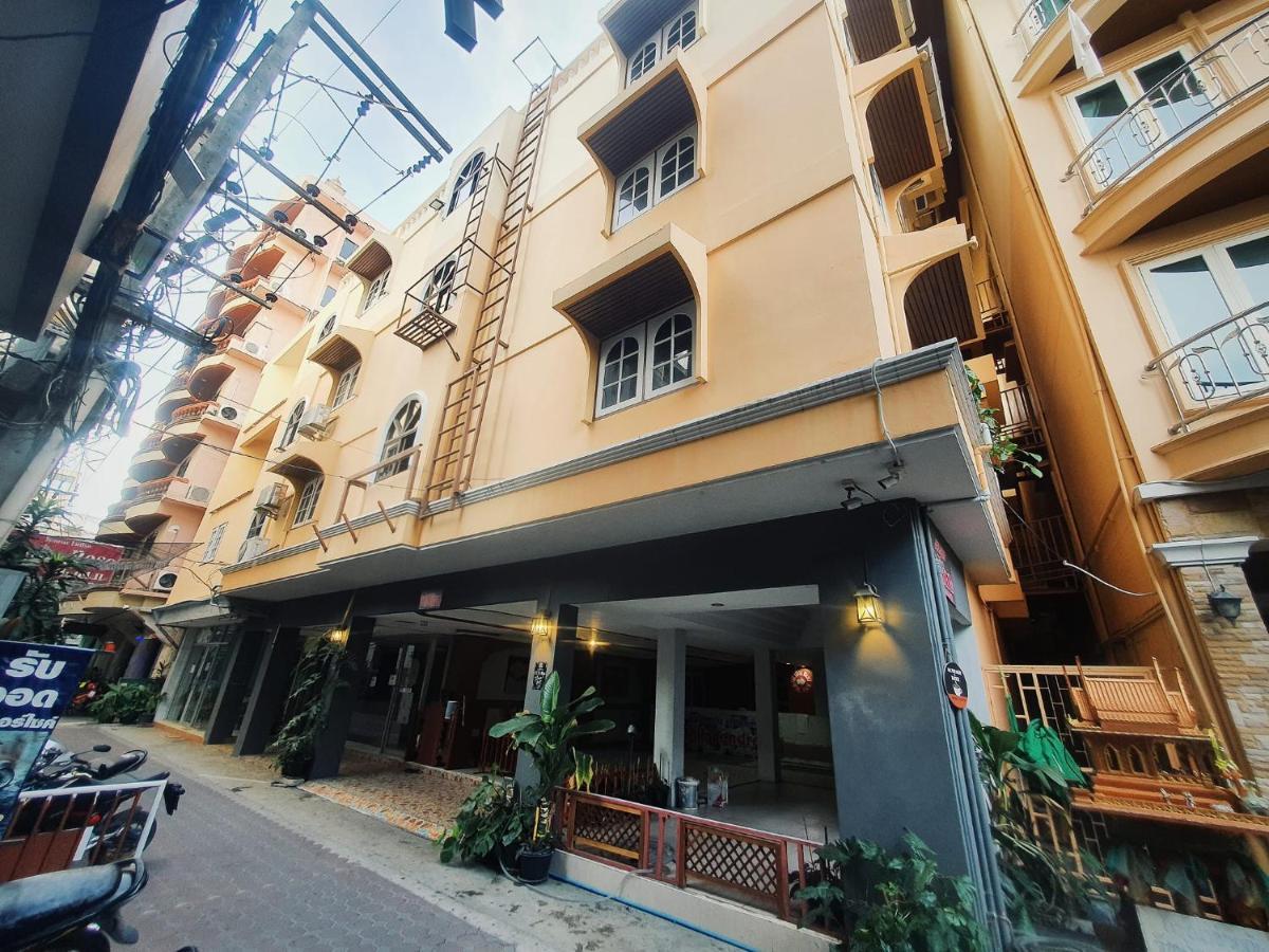 Pn Inn Hotel Pattaya Bangkok Eksteriør billede